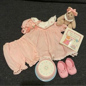 American girl doll Bitty Baby - Bitty Bear’s Birthday Set
